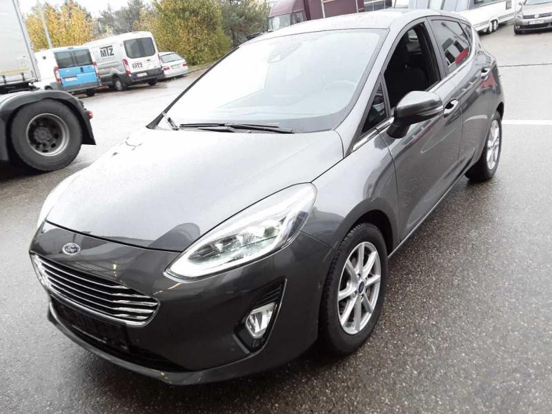 FORD Fiesta (CE1)(2017-&gt;) DE - LimS5 1.0 EcoBoost EU6d, Titanium X S/S (EURO 6d), 2020 - 2021