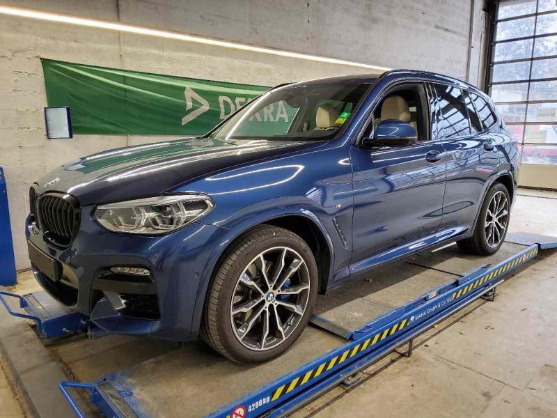 BMW Baureihe X3 (G01)(12.2017->) DE - SUV5 xDrive 30d Mild-Hybrid EU6d, M Sport (EURO 6d), 2020 - 2021