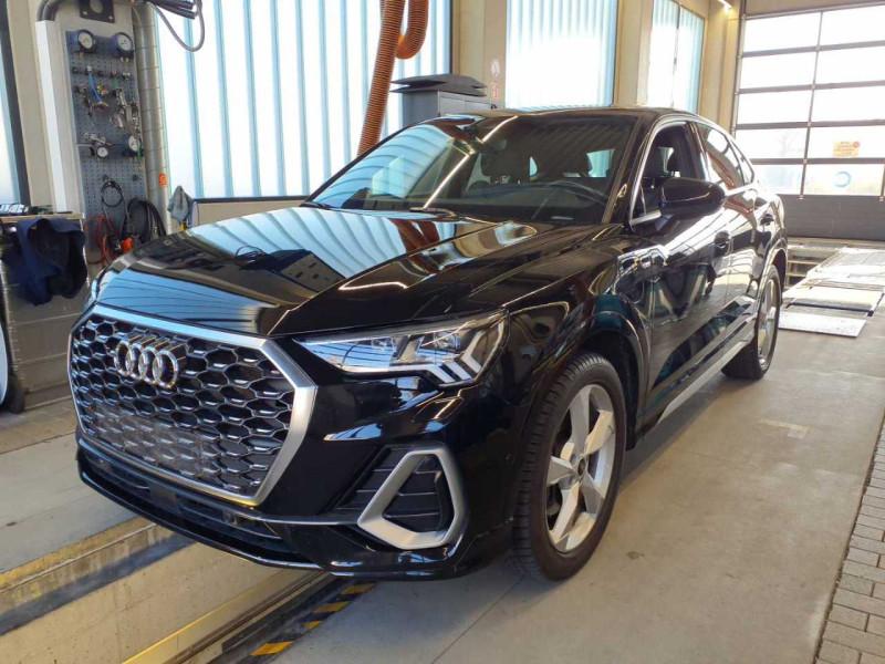 AUDI Q3 Sportback (F3N)(08.2019-&gt;) DE - SUV5 45 1.4 TFSI e EU6d, S line (EURO 6d), 2021 - 2024