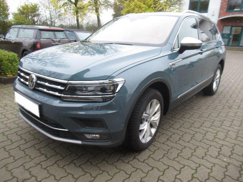 VOLKSWAGEN Tiguan Allspace (BW2)(08.2017->2021) DE - SUV5 2.0 TSI EU6d-T, Highline 4Motion OPF (EURO 6d-TEMP), 2019 - 2020