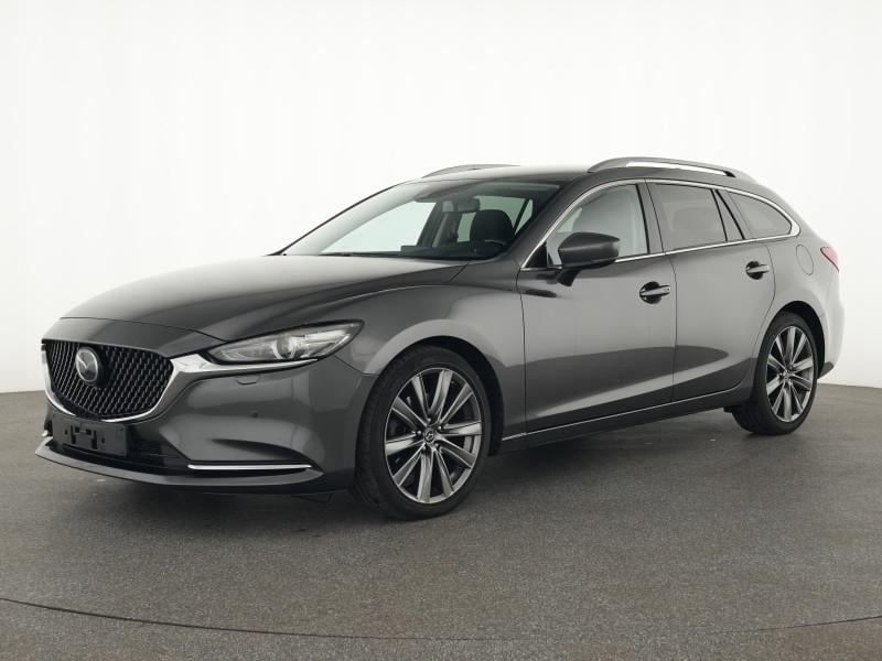 Mazda 6 (Inzahlungnahme MwSt. nicht ausweisbar) DE - Kb5 2.2 CD SKYACTIV-D 184 EU6d-T, Sports-Line (EURO 6d-TEMP), (Facelift 2) 2018 - 2021