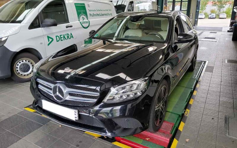 MERCEDES-BENZ C -Klasse T-Modell (BM 205)(09.2014-&gt;) DE - Kb5 C 300 de EU6d, T Avantgarde (EURO 6d), (Facelift) 2020 - 2021