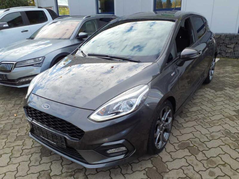 FORD Fiesta (CE1)(2017-&gt;) DE - LimS5 1.0 EcoBoost EU6d-T, ST-Line S/S (EURO 6d-TEMP), 2019 - 2020