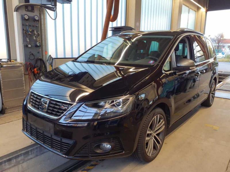 SEAT Alhambra (711)(03.2015->) DE - Van5 2.0 TDI EU6d-T, FR-Line S&S (EURO 6d-TEMP), 2018 - 2020