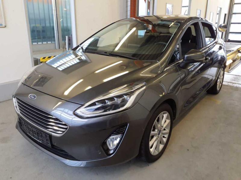 FORD Fiesta (CE1)(2017-&gt;) DE - LimS5 1.0 EcoBoost EU6d-T, Titanium X S/S (EURO 6d-TEMP), 2019 - 2020