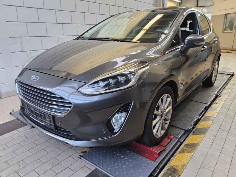 FORD Fiesta (CE1)(2017-&gt;) DE - LimS5 1.0 EcoBoost EU6d-T, Titanium X S/S (EURO 6d-TEMP), 2019 - 2020