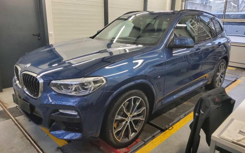 BMW Baureihe X3 (G01)(12.2017->) DE - SUV5 xDrive30d EU6d-T, M Sport (EURO 6d-TEMP), 2018 - 2020