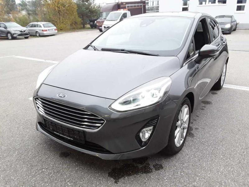 FORD Fiesta (CE1)(2017-&gt;) DE - LimS5 1.0 EcoBoost EU6d-T, Titanium X S/S (EURO 6d-TEMP), 2019 - 2020