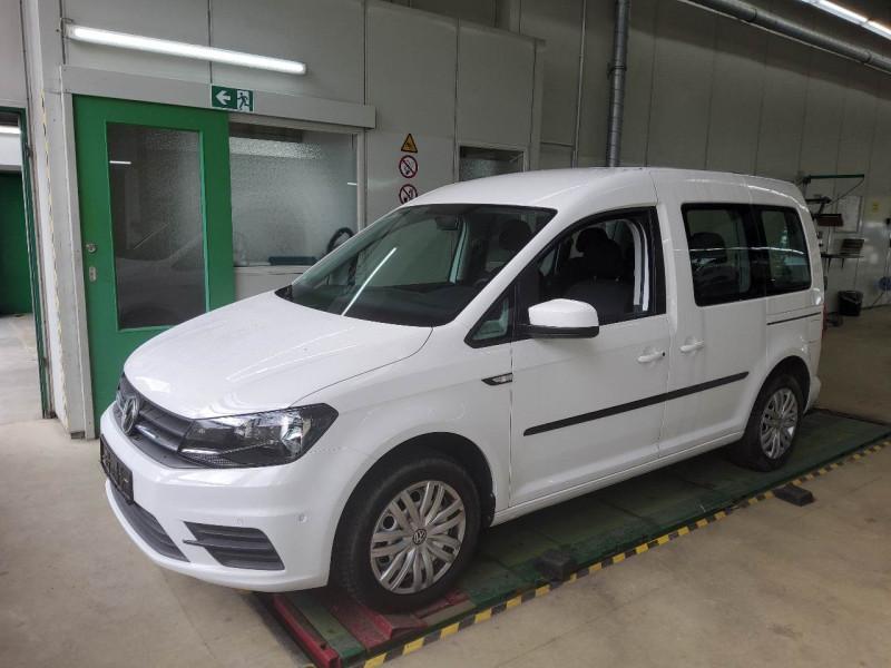 VOLKSWAGEN Caddy PKW (SA)(03.2015->2020) DE - Van5 1.4 TSI BMT EU6, Trendline, 2015 - 2018