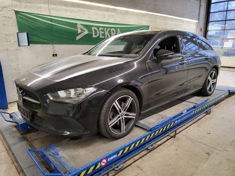 MERCEDES-BENZ CLA -Klasse Shooting Brake (BM 118)(06.2019->) DE - Kb5 CLA 200 d EU6d, SB Progressive 4Matic (EURO 6d), 2019 - 2023