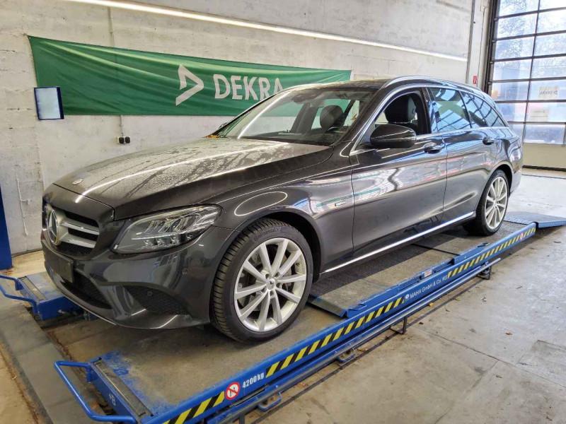 MERCEDES-BENZ C -Klasse T-Modell (BM 205)(09.2014-&gt;) DE - Kb5 C 300 e EU6d-T, T Avantgarde (EURO 6d-TEMP), (Facelift) 2019 - 2020