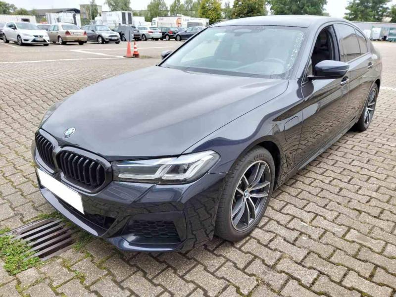 BMW Baureihe 5 Lim. (G30)(02.2017-&gt;) DE - Lim4 545 e EU6d, xDrive M Sport (OPF)(EURO 6d), (Facelift) 2020 - 2023