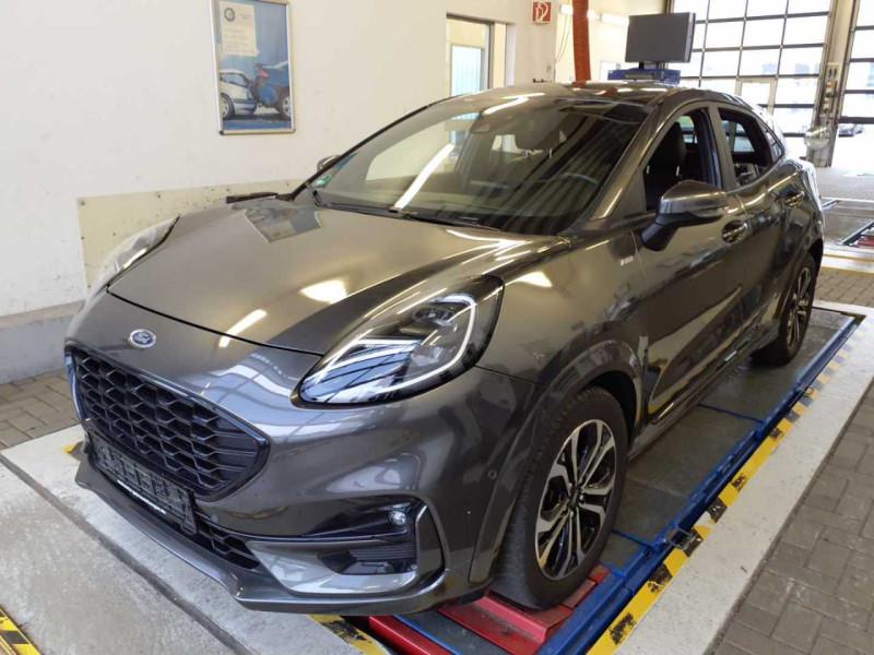 FORD Puma (2019-&gt;) DE - SUV5 1.0 EcoBoost Mild Hybrid EU6d-T, ST-Line X S/S (EURO 6d-TEMP), 2020 - 2020