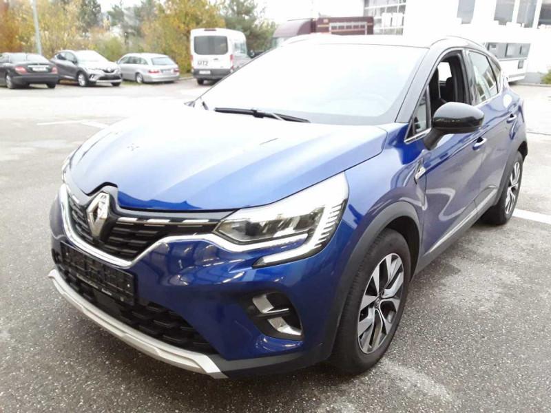 RENAULT Captur II (01.2020->) DE - SUV5 1.3 TCe 130 EU6d-T, Intens GPF (EURO 6d-Temp), 2019 - 2020