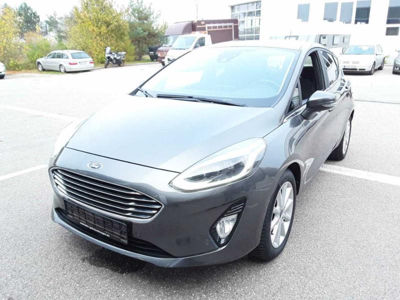 FORD Fiesta (CE1)(2017-&gt;) DE - LimS5 1.0 EcoBoost EU6d-T, Titanium X S/S (EURO 6d-TEMP), 2019 - 2020