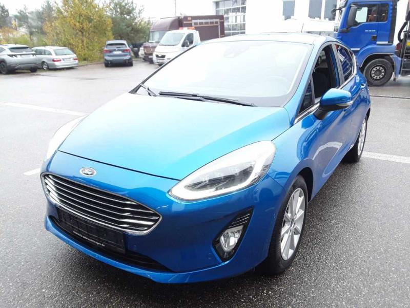 FORD Fiesta (CE1)(2017-&gt;) DE - LimS5 1.0 EcoBoost EU6d-T, Titanium X S/S (EURO 6d-TEMP), 2019 - 2020