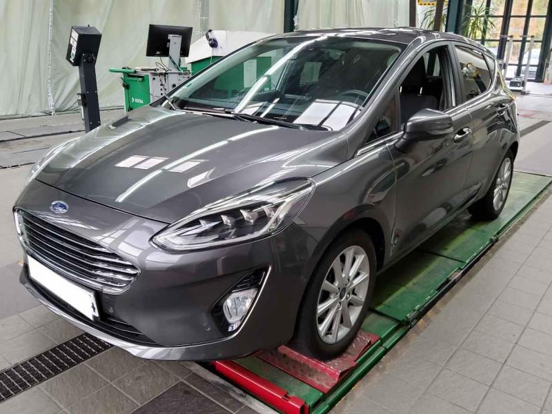 FORD Fiesta (CE1)(2017-&gt;) DE - LimS5 1.0 EcoBoost EU6d-T, Titanium X S/S (EURO 6d-TEMP), 2019 - 2020