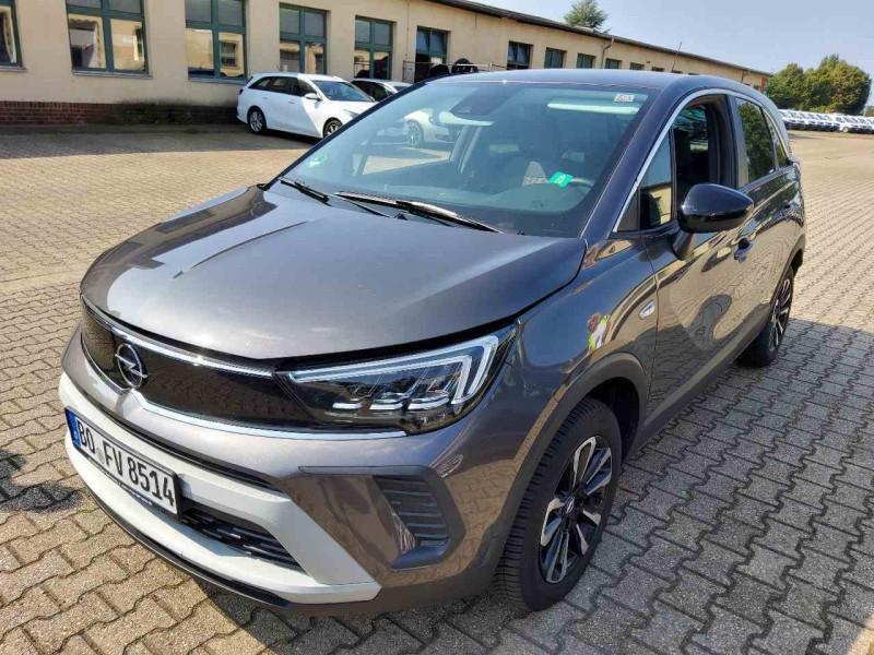 OPEL Crossland (X)(2017-&gt;) DE - SUV5 1.2 Turbo EU6d, Elegance - Unfallschaden s. KV