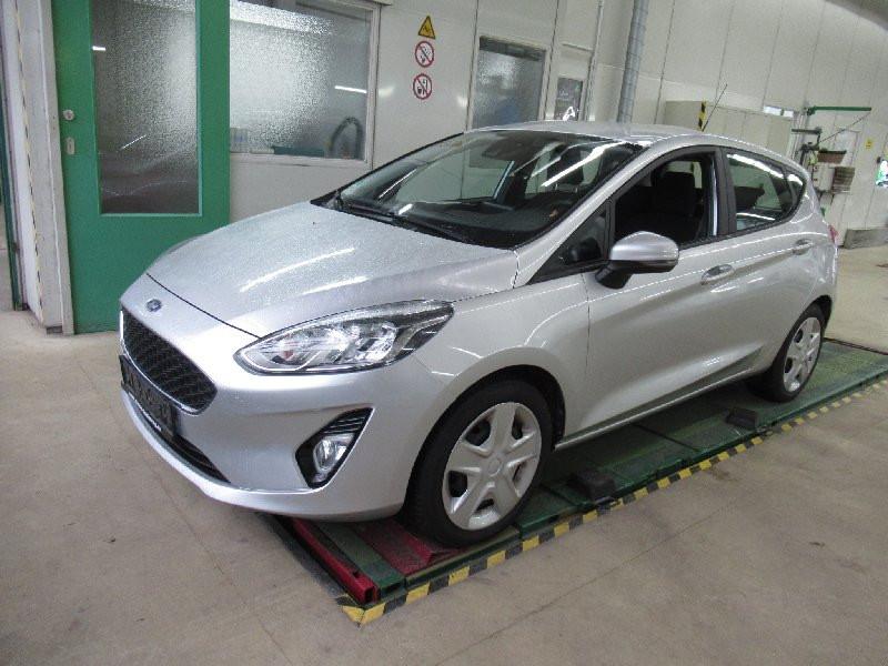 FORD Fiesta (CE1)(2017-&gt;) DE - LimS5 1.5 TDCi EU6d-T, Cool&amp;Connect (EURO 6d-TEMP), 2018 - 2020