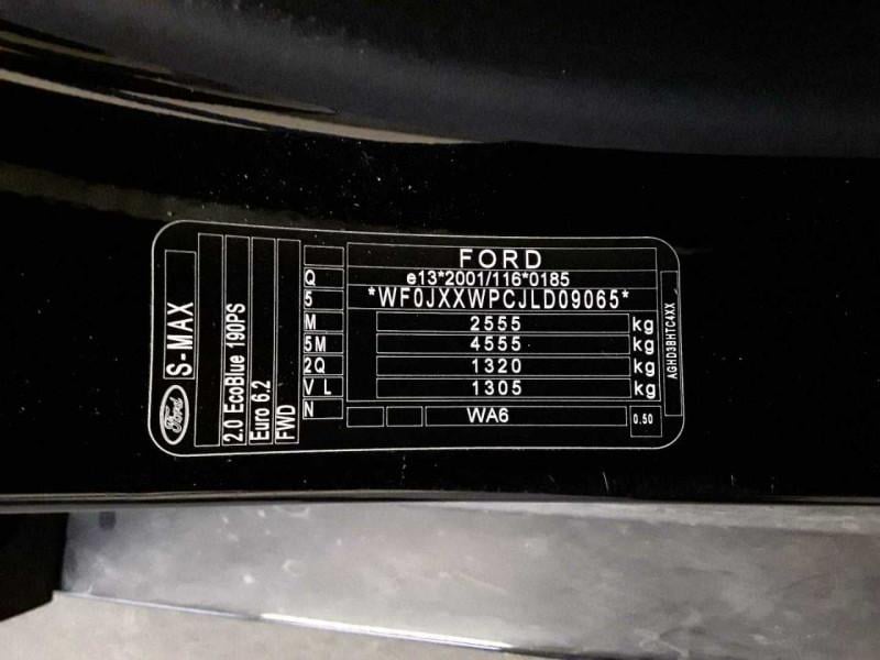 FORD S-Max (CDR)(2015->) DE - Van5 2.0 EcoBlue EU6d-T, ST-Line Start/Stopp  (EURO 6d-TEMP), (Facelift) 2019 - 2020 photo