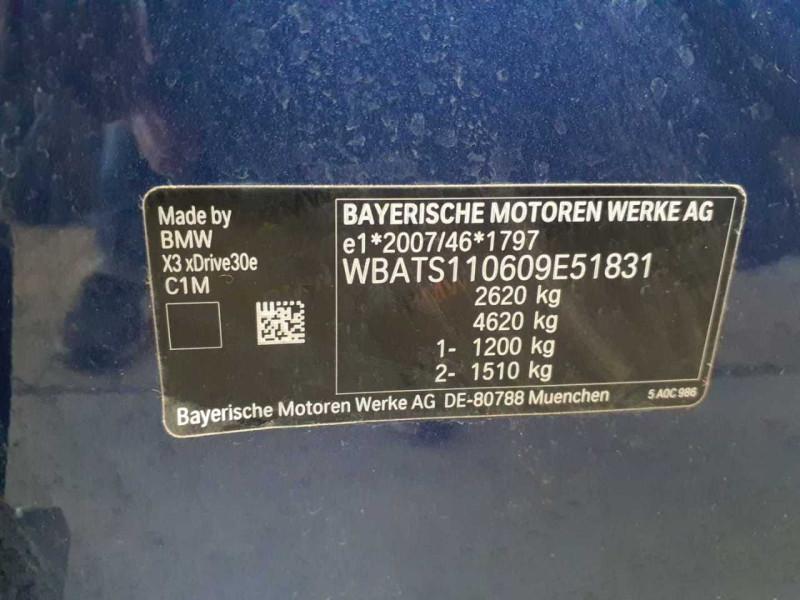 BMW Baureihe X3 (G01)(12.2017-&gt;) DE - SUV5 xDrive30e EU6d, xLine (OPF)(EURO 6d), 2020 - 2021 photo