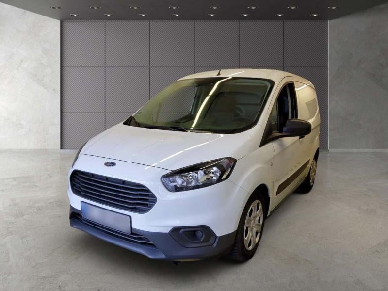 FORD Transit Courier (C4A)(2013->) DE - Ka5 1.0 EcoBoost EU6d, (EURO 6d), (Facelift) 2020 - 2023