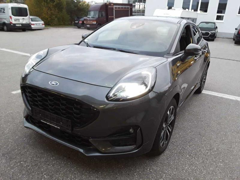 FORD Puma (2019-&gt;) DE - SUV5 1.0 EcoBoost Mild Hybrid EU6d-T, ST-Line X S/S (EURO 6d-TEMP), 2020 - 2020