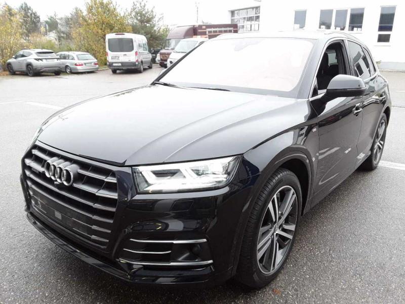 AUDI Q5 (FYB)(10.2016->) DE - SUV5 2.0 TFSI EU6d-T, 55 e quattro sport (EURO 6d-TEMP), 2019 - 2020