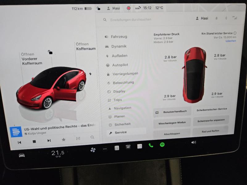 Tesla Model 3 (01.2019-&gt;), RWD 60 kWh, 2021 - 2023 photo