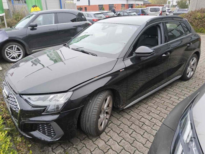 AUDI A3 Sportback (8YA)(03.2020-&gt;) DE - LimS5 35 1.5 TFSI EU6d, Sportback S line MHEV (EURO 6d), 2020 - 2024