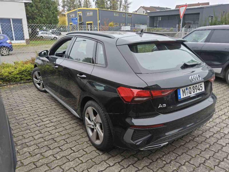 AUDI A3 Sportback (8YA)(03.2020-&gt;) DE - LimS5 35 1.5 TFSI EU6d, Sportback S line MHEV (EURO 6d), 2020 - 2024 photo