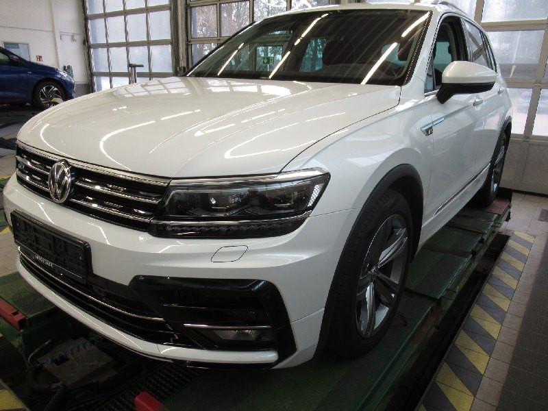 VOLKSWAGEN Tiguan (AD1)(01.2016->2020) DE - SUV5 2.0 TDI BMT/Start-Stopp EU6d-T, Highline (EURO 6d-TEMP), 2018 - 2020