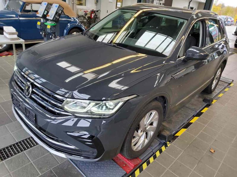 VOLKSWAGEN Tiguan (AX1)(07.2020->2024) DE - SUV5 1.5 TSI BMT/Start-Stopp EU6d, Elegance OPF (EURO 6d), (Facelift) 2020 - 2023