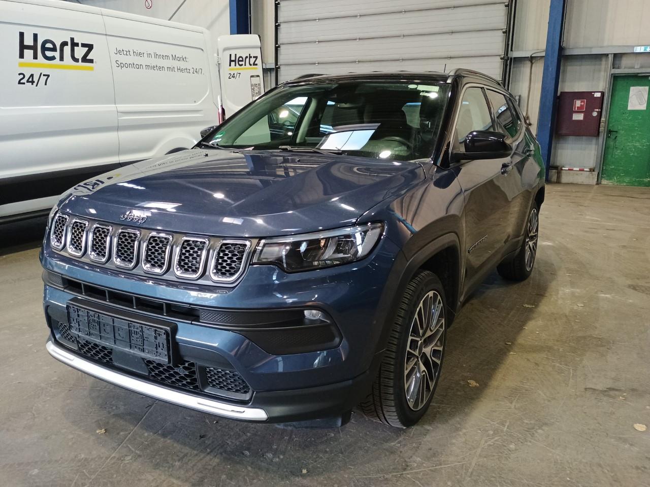 Jeep Limited Plug-In Hybrid 4WD Compass