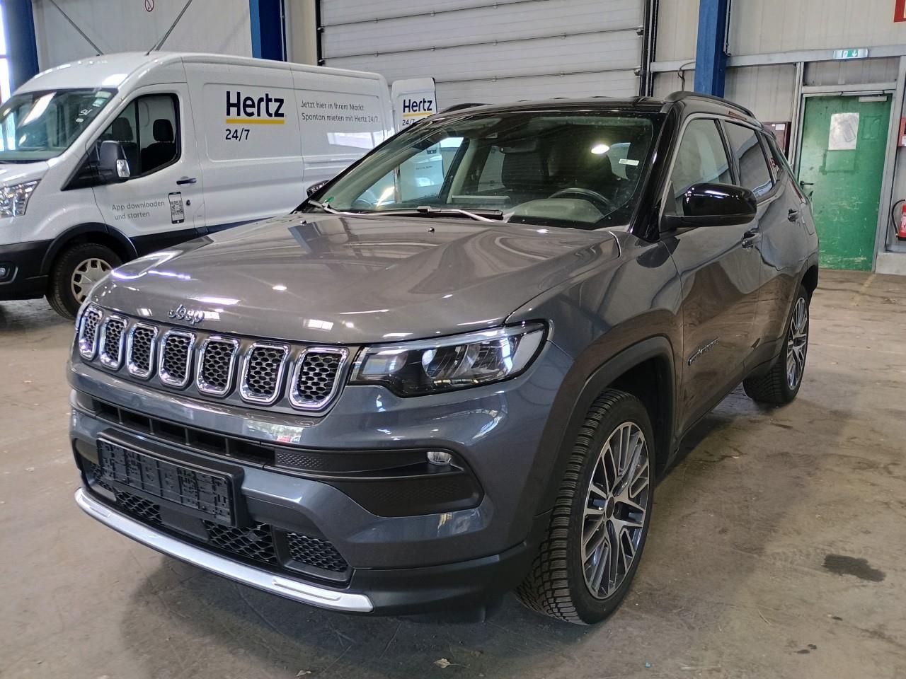 Jeep Limited Plug-In Hybrid 4WD Compass