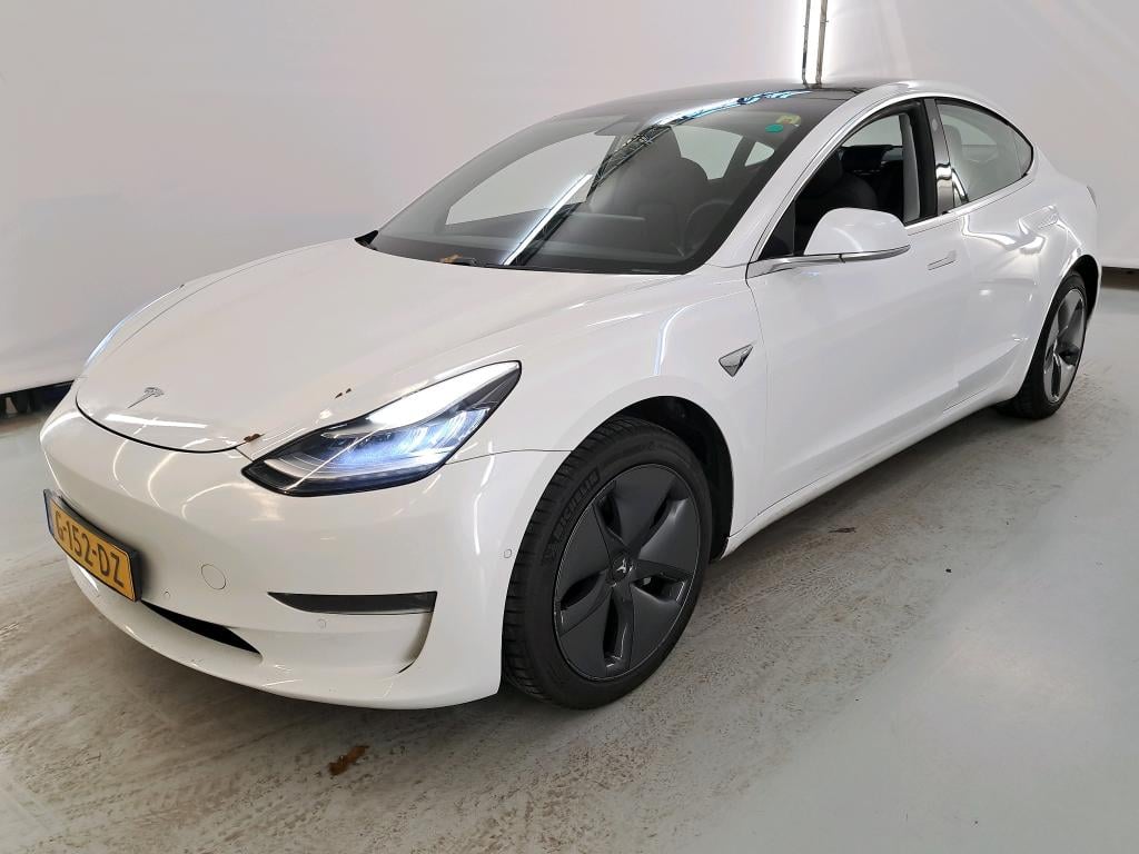 Tesla Model 3 '18 BEV Tesla Model 3 Long Range Dual Motor AWD 4d