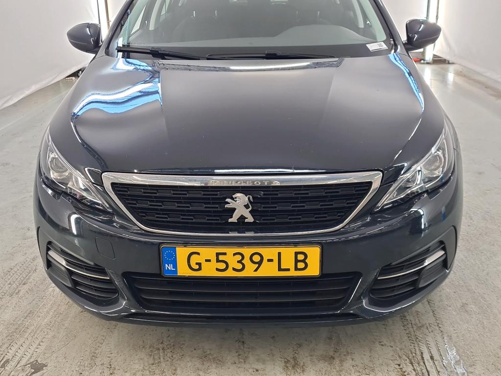 PEUGEOT 308 Peugeot 308 Blue Lease 1.2 Puretech 110 5d photo