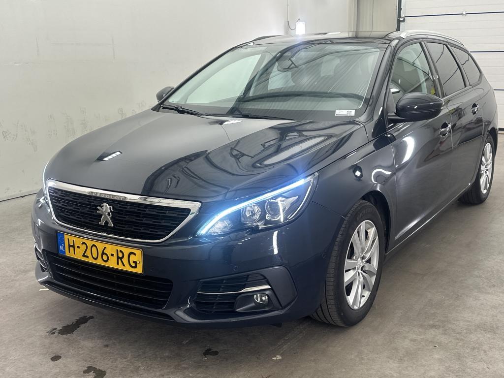 PEUGEOT 308 Peugeot 308 SW Blue Lease Executive 1.2 Puretech 110 5d