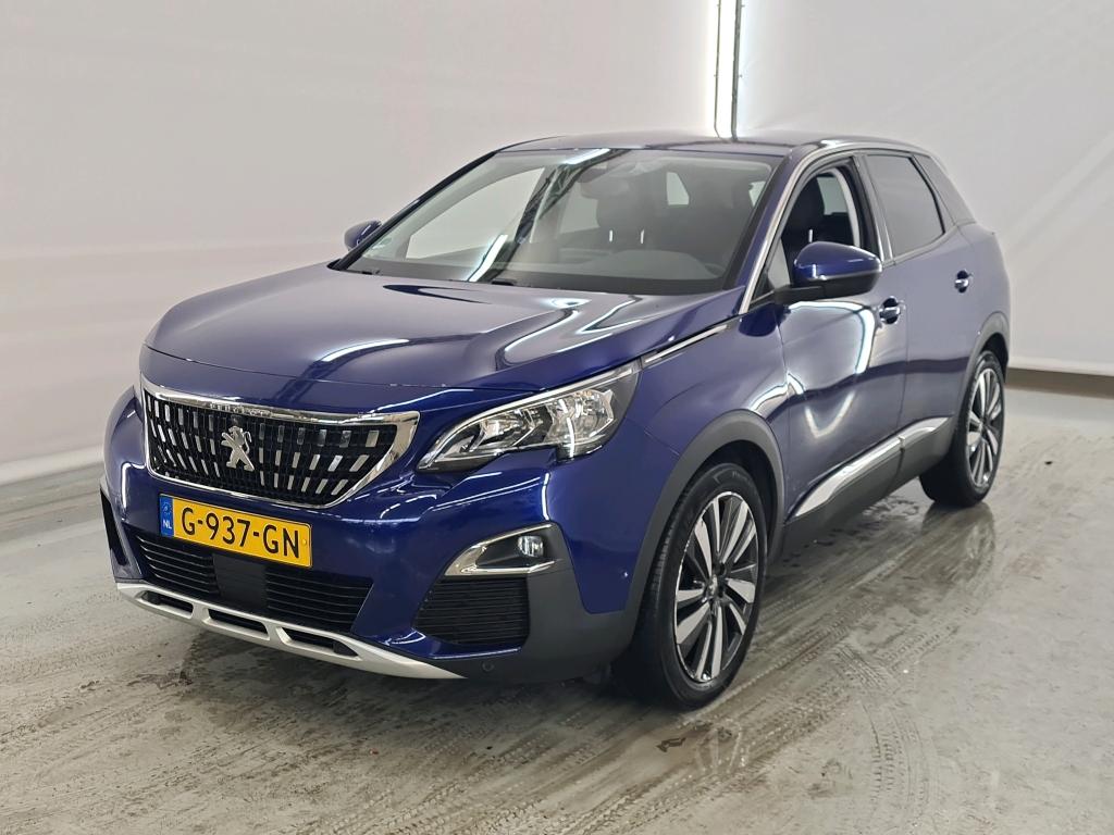 PEUGEOT 3008 16 - 20 Peugeot 3008 Blue Lease Premium PureTech 130 EAT8 5d