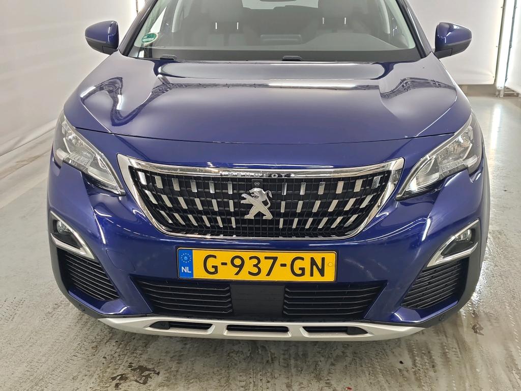 PEUGEOT 3008 16 - 20 Peugeot 3008 Blue Lease Premium PureTech 130 EAT8 5d photo