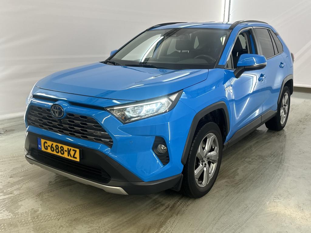 TOYOTA RAV4 '18 Toyota RAV4 2.5 Hybrid 2WD Dynamic Automaat 5d