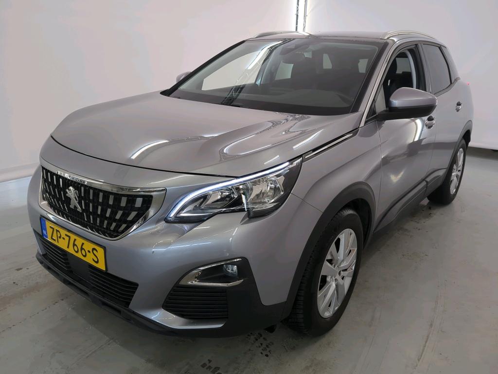 PEUGEOT 3008 FL'21 Peugeot 3008 Active PureTech 130 S&S 5d