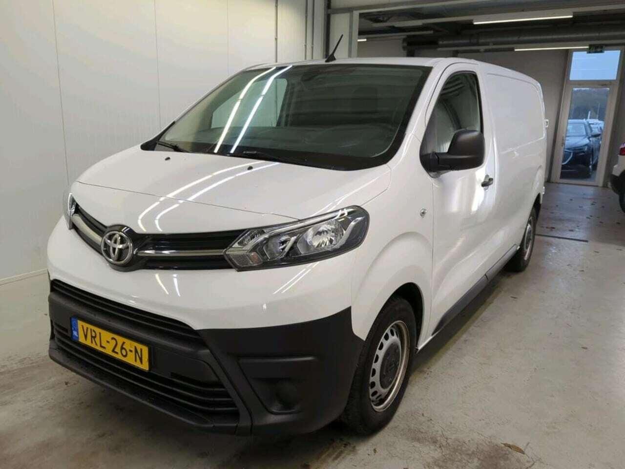 TOYOTA ProAce Worker 2.0 D-4D