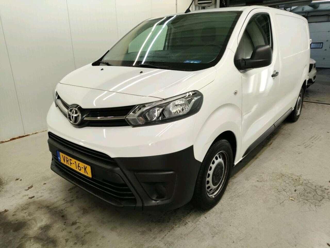 TOYOTA ProAce Worker 2.0 D-4D