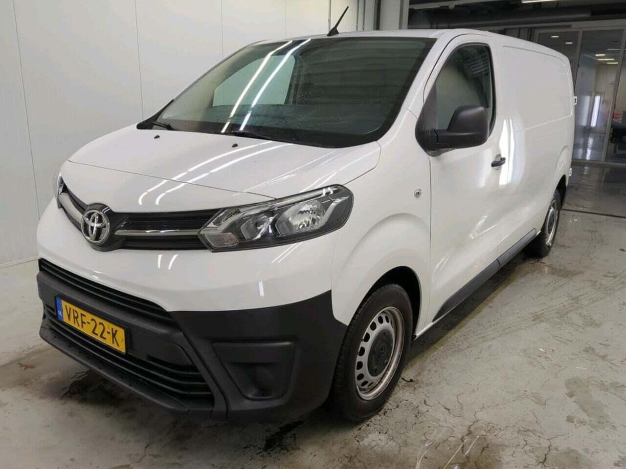 TOYOTA ProAce Worker 2.0 D-4D