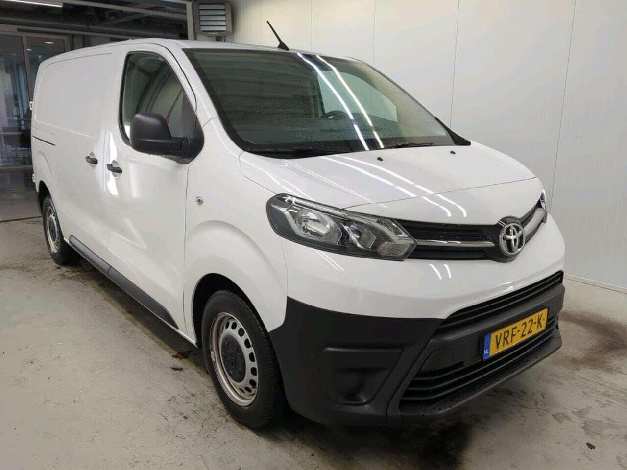 TOYOTA ProAce Worker 2.0 D-4D photo