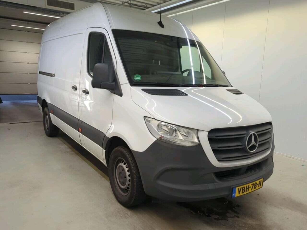 MERCEDES-BENZ Sprinter 316 2.2 CDI photo