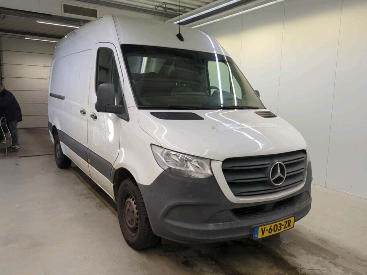 MERCEDES-BENZ Sprinter 316 2.2 CDI photo