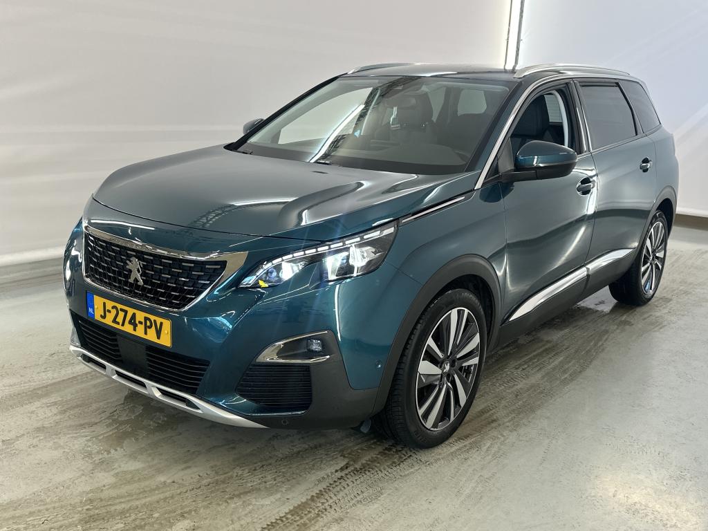 PEUGEOT 5008 17 - 20 Peugeot 5008 Blue Lease Premium Avantage PT 130 EAT 5d 7p