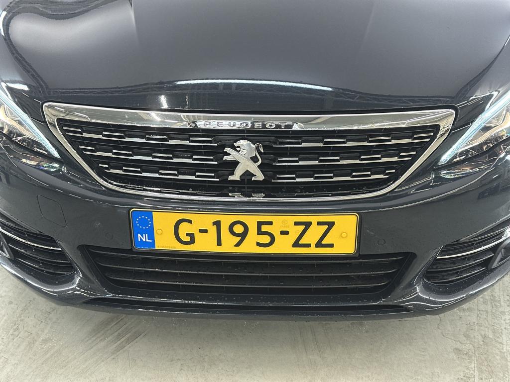 PEUGEOT 308 SW Peugeot 308 SW Blue Lease Premium 1.2 Puretech 110 5d photo